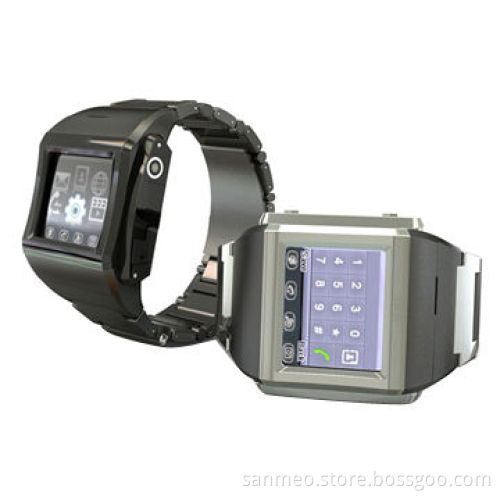Classic Smart Watch Phone, 1.46-inch TFT LCD/Metal Case/Stainless Steel Strap/Exclusive for Man